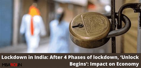 Lock Down In India After 4 Phases Of Lockdown ‘unlock Begins