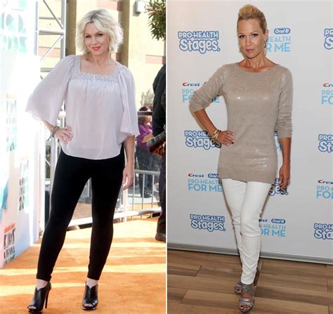 Jennie Garth Weight Loss Before After