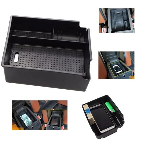 Car Central Armrest Storage Box Glove Box Container For Hyundai Ix35