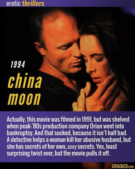20 Erotic Thrillers From The 90s Which Is A Genre That Existed Once