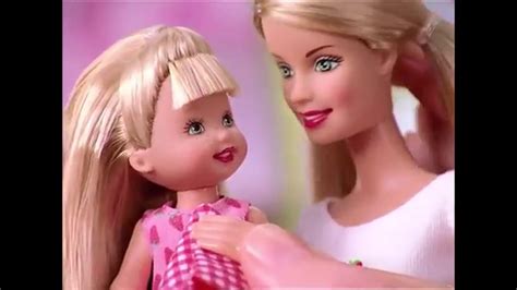 Fun Treats Barbie And Kelly Doll Commercial 2001 Youtube