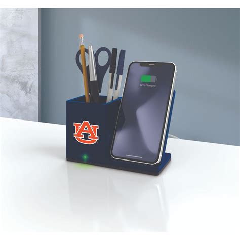 Aub Auburn Wireless Desktop Organizer And Phone Charger Alumni Hall