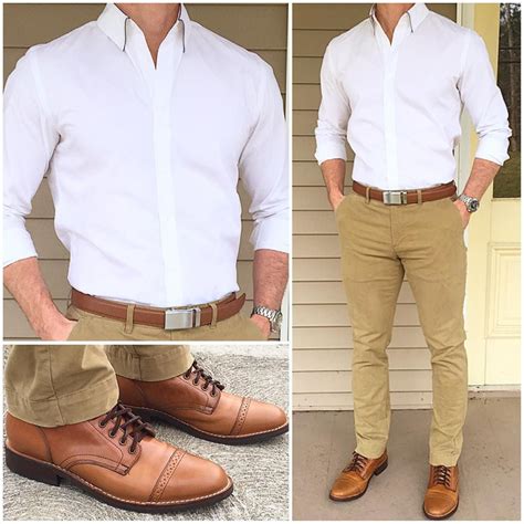 ¿cómo Combinar Una Camisa Blanca Para Hombre Blog Moda Hombre