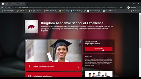 How to Use Your Student Portal - YouTube