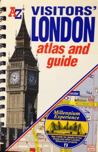 London Visitors Atlas By Geographers A Z First Edition Abebooks