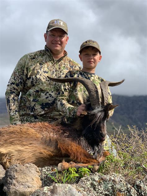 Hawaii Axis Deer Feral Goat Wild Boar Hunting Guide Outfitter Booking