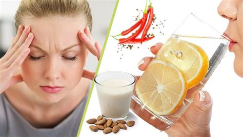 Drink This To Get Rid Of Your Migraine