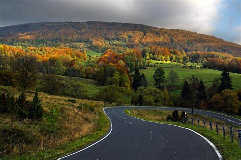 Road To Autumn Paradise By Citizenfresh On Deviantart