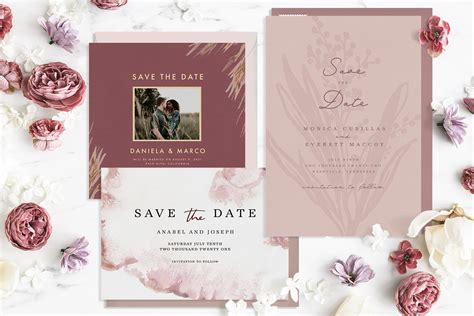 Why These Save The Dates Are Even More Special Than The Rest
