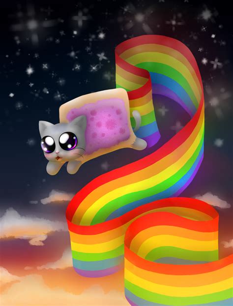 Nyan Cat By Mylithia On Deviantart