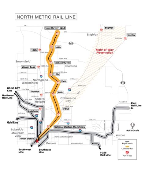 North Metro Rail Line Home