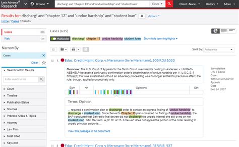 Lexisnexis Unveils Visualization Map Feature For Case Law Research