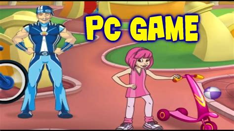 Lazytown Champions Video Game For Pc Youtube