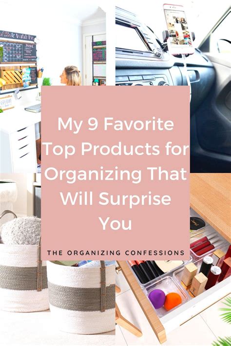 My 9 Favorite Top Products For Organizing That Will Surprise You