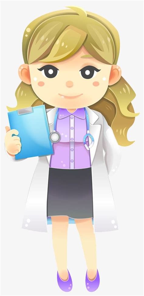 Cartoon Clip Art Cartoon Drawings Clipart Images Png Images Doctor Drawing Female Doctor
