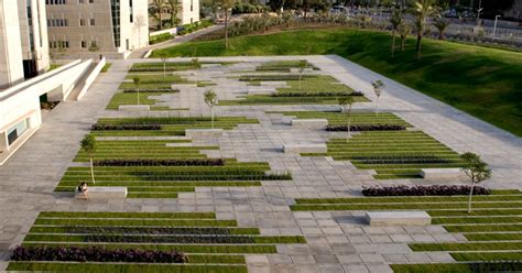 University Square Landscape Architecture Design Landscape Plaza