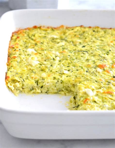 Crustless Zucchini Pie Herbs And Flour Recipe Breakfast Recipes