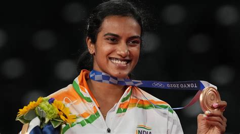 Pv Sindhu Wins Bronze In Women S Badminton At Tokyo Olympics