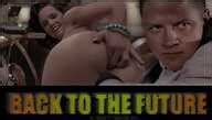 Post Back To The Future Biff Tannen Fakes Lea Thompson