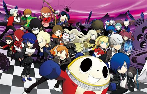 Persona Q Shadow Of The Labyrinth Trailer And Videos