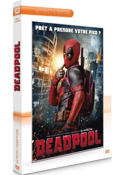 Dvdfr Deadpool Dvd