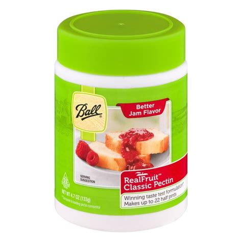 Ball Real Fruit Classic Pectin (4.7 oz) - Instacart
