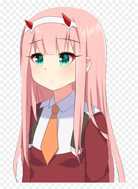 Darling In The Franxx Zero Two Cute Hd Png Download Vhv