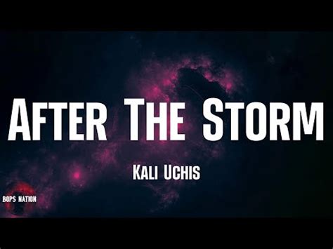 Kali Uchis After The Storm Feat Tyler The Creator Bootsy Collins