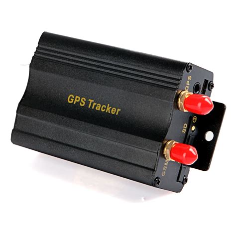 Tk103b Vehicle Car Gps Tracker 103b With Remote Control Gsm Alarm Sd