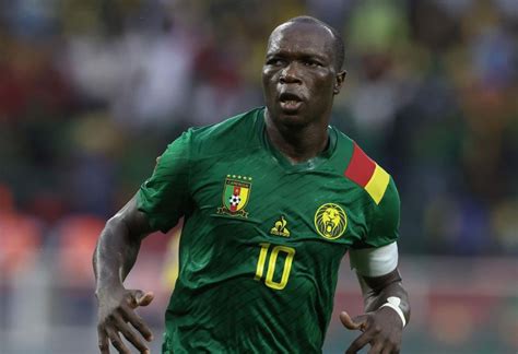 Qatar 2022 Vincent Aboubakar Captains Cameroon To Their Eight World