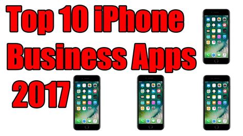 You'll find the best office suites and all the tools you could possibly need to manage your business and finance. The Best 10 iPhone/iPad Business Apps of 2017 To Increase ...