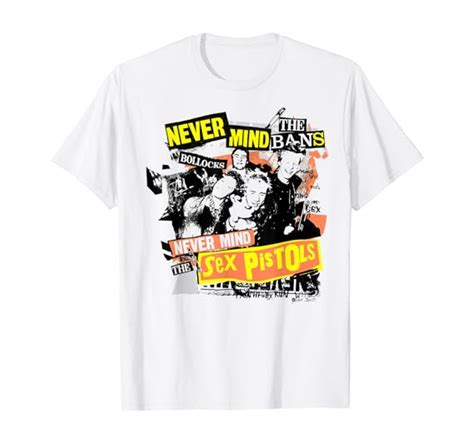 Sex Pistols Official Classic Anarchy T Shirt Uk Clothing