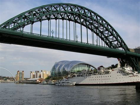 The Tyne Bridge Is A Through Arch Bridge Over The River Tyne In North