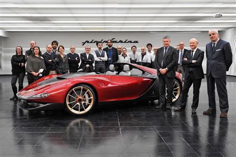 Pininfarina Unveils Ferrari Based Sergio Concept Video Autoevolution
