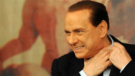 berlusconi acquitted in sex case trial sbs news