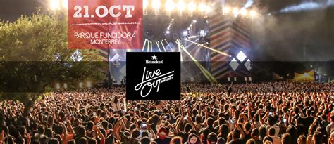 Live Out 2017 21 De Octubre Parque Fundidora