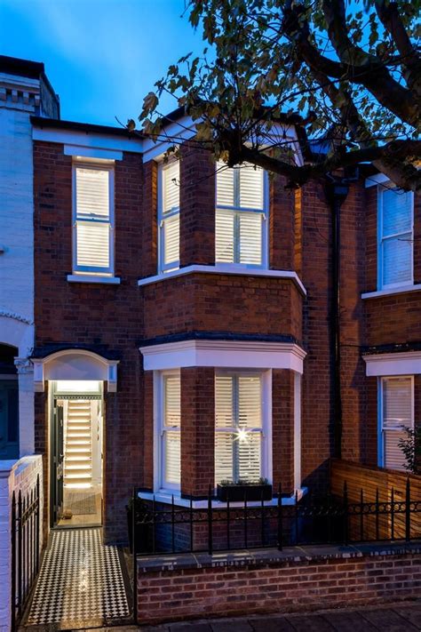 Contemporary house renovation home remodeling service house renovation insuranceif you looking for minimalist and stylish terraced house backyard idea. Victorian Brick Terraced House Renovated by Granit ...
