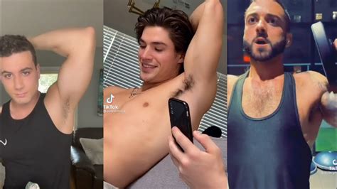 Armpits That Will Leave You Thirsty Gay Tiktoks Youtube
