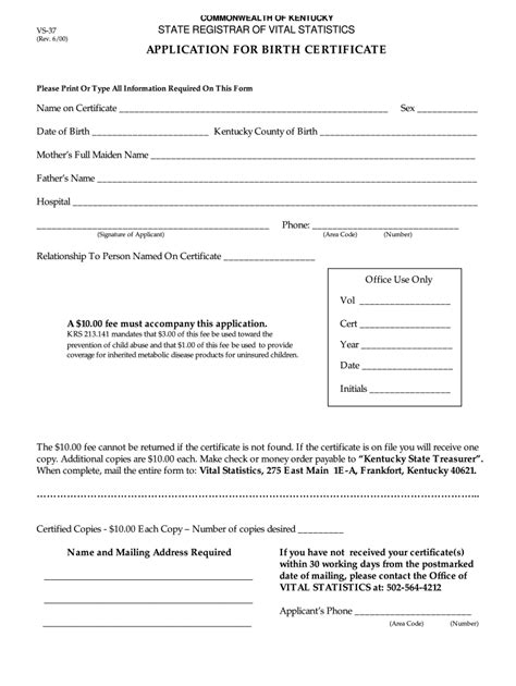 10 Birth Certificate Fill Out And Sign Online Dochub