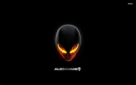 Alien Computer Logo