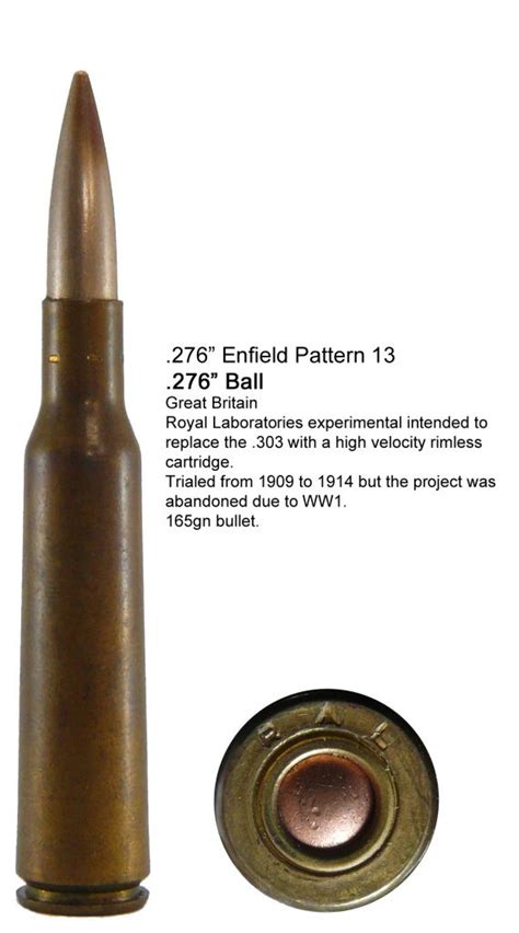068 276″ Enfield Military Cartridges Enfield Cartridges Bullet