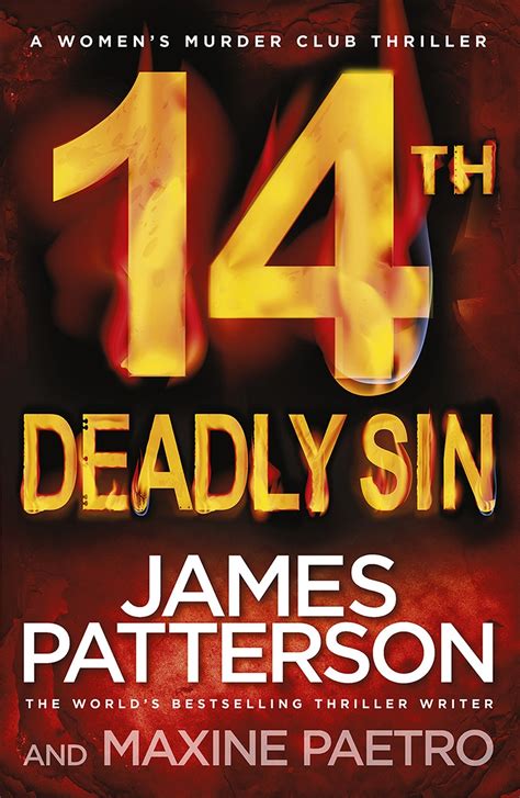 14th Deadly Sin By James Patterson Penguin Books New Zealand