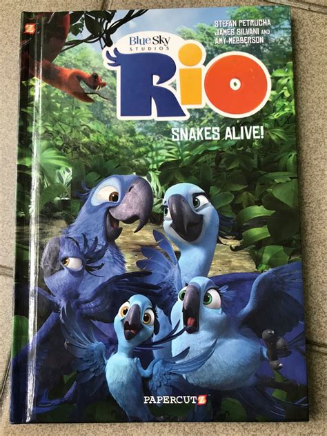 Rio Snakes Alive Hobbies And Toys Books And Magazines Storybooks On