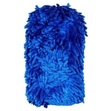 blue microfiber cleaner quantity per pack 7 size 40 x 40 cm at rs 30 piece in delhi