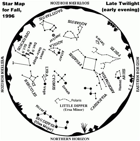 Printable Star Map Printable Map Of The United States