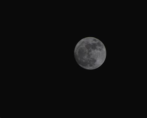 Gambar Hitam Dan Putih Langit Malam Suasana Gelap Ruang Bulan