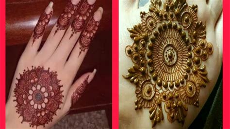 Easy And Stylish Mehndi Designs Collectionhabibas Creation Youtube