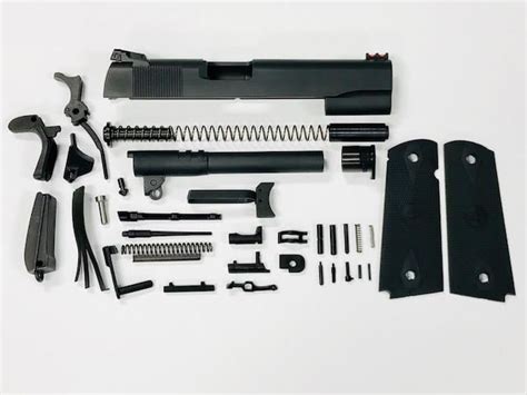 1911 45 Acp Gi Complete Parts Kit 70 Series Comes With Adjustable