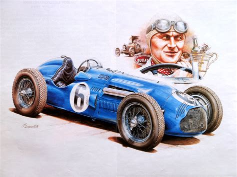 46 Vintage Race Car Wallpaper Wallpapersafari