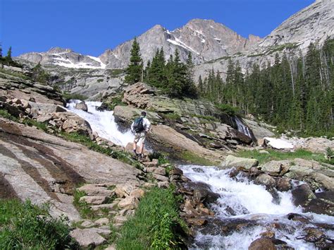 Waterfall Hikes In Rocky Mountain National Park